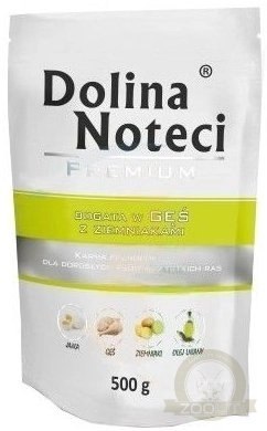 Dolina Noteci Premium Gęś Z Ziemniakami 500g