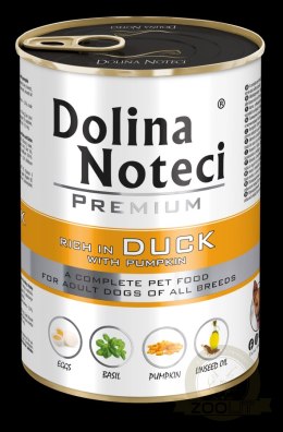 Dolina Noteci Premium Kaczka Z Dynią 400g