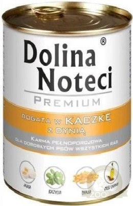 Dolina Noteci Premium Kaczka Z Dynią 400g