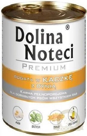 Dolina Noteci Premium Kaczka Z Dynią 400g Dolina Noteci Premium Kaczka Z Dynią 400g