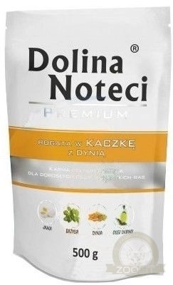 Dolina Noteci Premium Kaczka Z Dynią 500g Dolina Noteci Premium Kaczka Z Dynią 500g