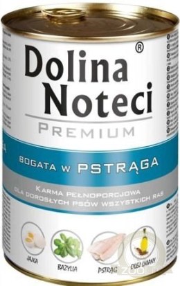 Dolina Noteci Premium Pstrąg 400g