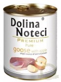Dolina Noteci Premium Pure Gęś Z Jabłkiem 800g