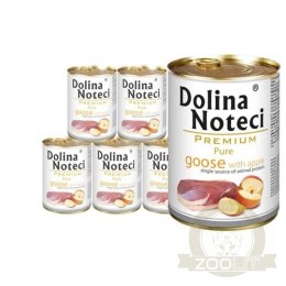 Dolina Noteci Premium Pure Gęś Z Jabłkiem 800g