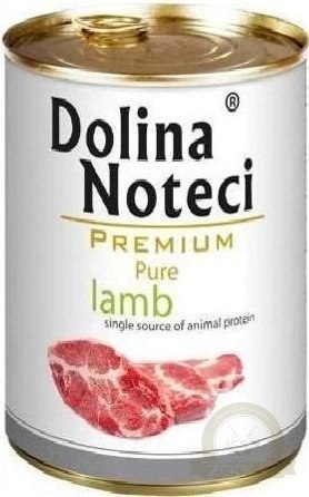 Dolina Noteci Premium Pure Jagnięcina 800g Dolina Noteci Premium Pure Jagnięcina 800g