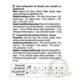 Dolina Noteci Premium Pure Jagnięcina 800g