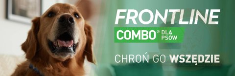FRONTLINE Combo Spot-On Dla Psa 3x1,34ml FRONTLINE Combo Spot-On Dla Psa 3x1,34ml