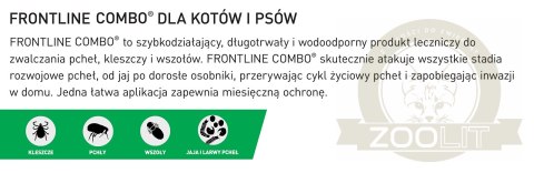 FRONTLINE Combo Spot-On Dla Psa 3x1,34ml FRONTLINE Combo Spot-On Dla Psa 3x1,34ml
