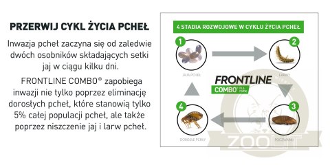 FRONTLINE Combo Spot-On Dla Psa 3x1,34ml FRONTLINE Combo Spot-On Dla Psa 3x1,34ml