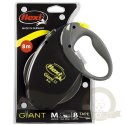 Flexi Smycz Giant Taśma M 8m Do 25kg Neon