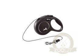 Flexi Smycz New Classic XS Linka 3m Do 8kg Czarna