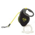 Flexi Smycz Oryginalna Giant L Taśma 8m Do 50 kg - Neon