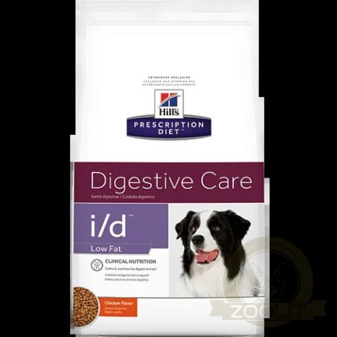 Hill's PD Prescription Diet Canine i/d Low Fat 1,5kg Hill's PD Prescription Diet Canine i/d Low Fat 1,5kg
