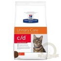 Hill's PD Prescription Diet Feline c/d Kurczak Urinary Stress 1,5kg