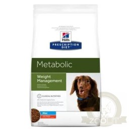 Hill's PD Prescription Diet Metabolic Mini Canine 6kg