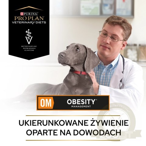 PURINA Pro Plan Veterinary Diets OM Obesity Management 12kg PURINA Pro Plan Veterinary Diets OM Obesity Management 12kg