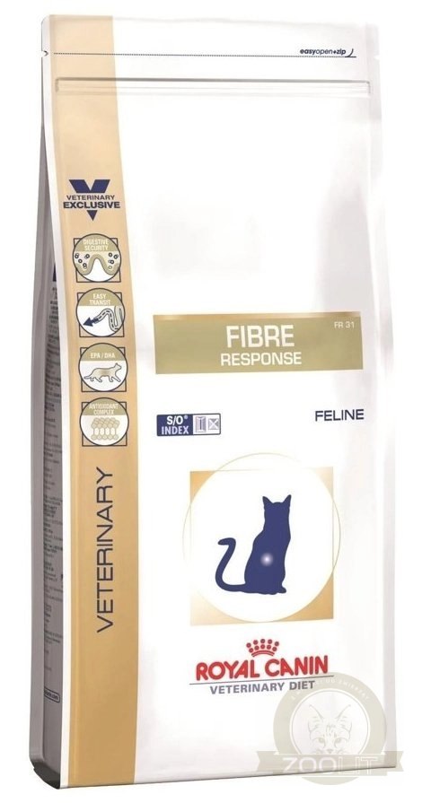 ROYAL CANIN Gastrointestinal Fibre Response 400g ROYAL CANIN Gastrointestinal Fibre Response 400g