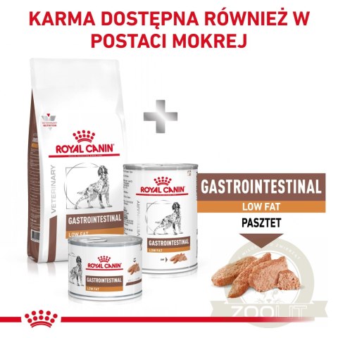 ROYAL CANIN Gastrointestinal Low Fat 12kg ROYAL CANIN Gastrointestinal Low Fat 12kg