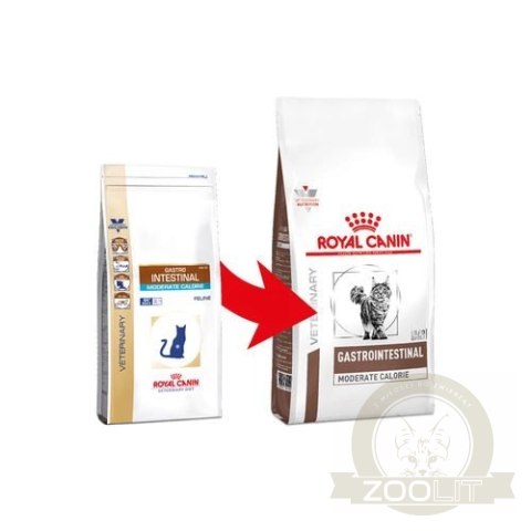 ROYAL CANIN Gastrointestinal Moderate Calorie 4kg ROYAL CANIN Gastrointestinal Moderate Calorie 4kg