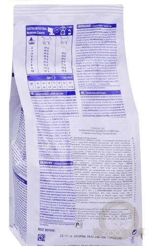 ROYAL CANIN Gastrointestinal Moderate Calorie 4kg ROYAL CANIN Gastrointestinal Moderate Calorie 4kg