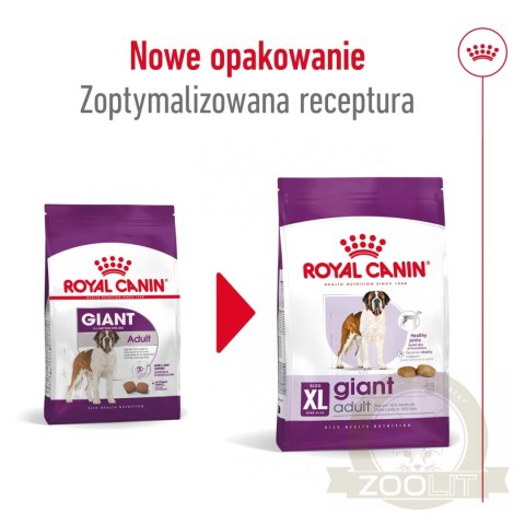 ROYAL CANIN Giant Adult 15kg ROYAL CANIN Giant Adult 15kg