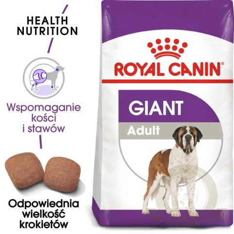 ROYAL CANIN Giant Adult 15kg ROYAL CANIN Giant Adult 15kg