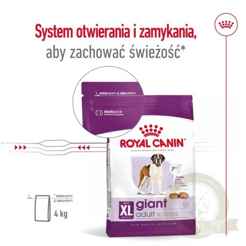 ROYAL CANIN Giant Adult 15kg ROYAL CANIN Giant Adult 15kg
