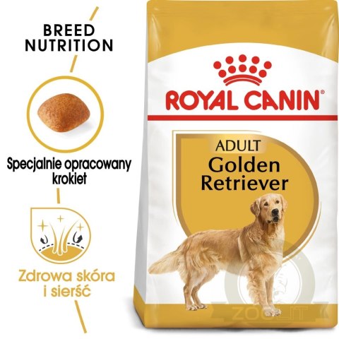 ROYAL CANIN Golden Retriever Adult 12kg ROYAL CANIN Golden Retriever Adult 12kg