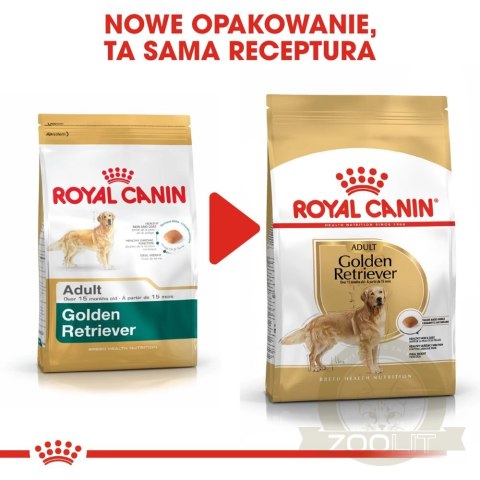ROYAL CANIN Golden Retriever Adult 12kg ROYAL CANIN Golden Retriever Adult 12kg