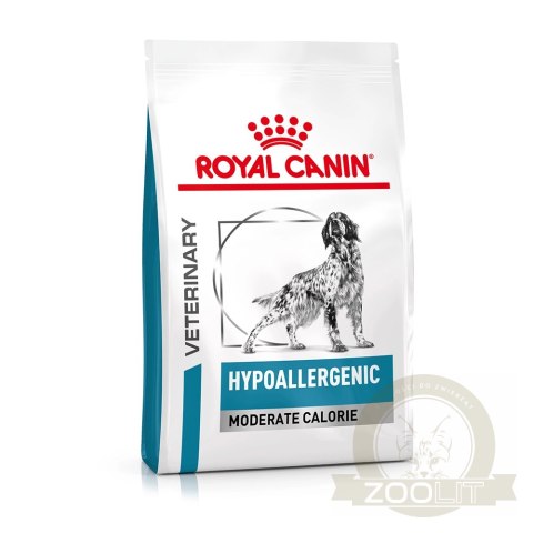 ROYAL CANIN Hypoallergenic Moderate Calorie 7kg