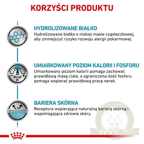 ROYAL CANIN Hypoallergenic Moderate Calorie 7kg ROYAL CANIN Hypoallergenic Moderate Calorie 7kg