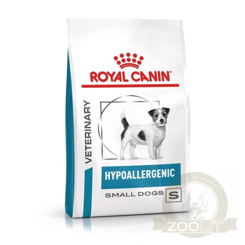 ROYAL CANIN Hypoallergenic Small Dog 3,5kg ROYAL CANIN Hypoallergenic Small Dog 3,5kg