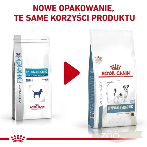 ROYAL CANIN Hypoallergenic Small Dog 3,5kg ROYAL CANIN Hypoallergenic Small Dog 3,5kg