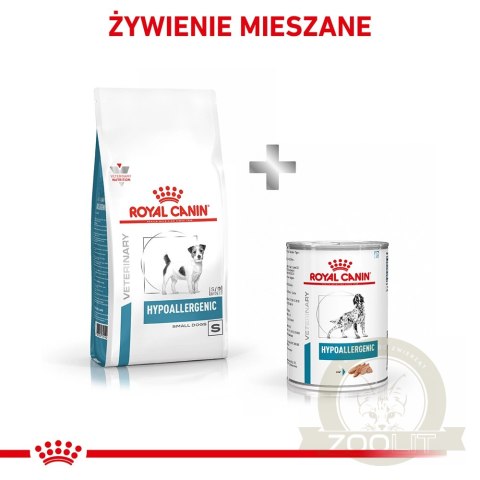 ROYAL CANIN Hypoallergenic Small Dog 3,5kg ROYAL CANIN Hypoallergenic Small Dog 3,5kg