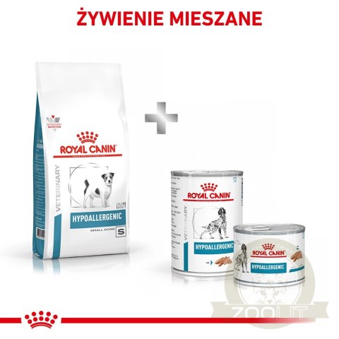 ROYAL CANIN Hypoallergenic Small Dog 3,5kg ROYAL CANIN Hypoallergenic Small Dog 3,5kg