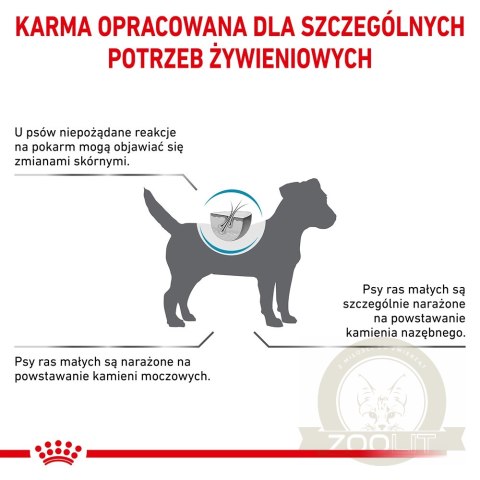 ROYAL CANIN Hypoallergenic Small Dog 3,5kg ROYAL CANIN Hypoallergenic Small Dog 3,5kg