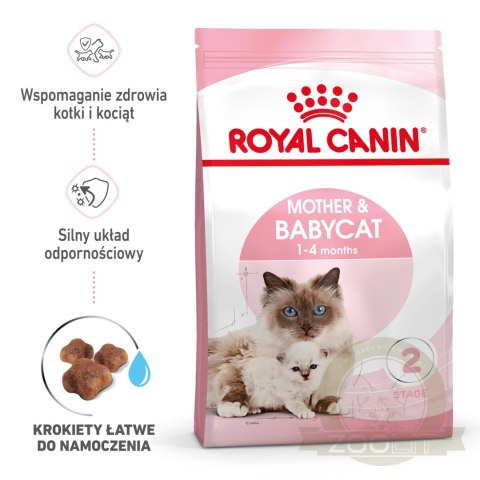 ROYAL CANIN Mother & Baby Cat 400g ROYAL CANIN Mother & Baby Cat 400g