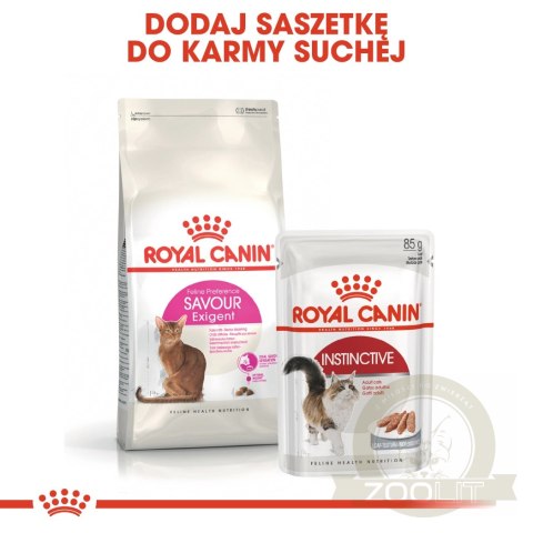 ROYAL CANIN Savour Exigent 10kg ROYAL CANIN Savour Exigent 10kg