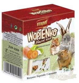 Vitapol Kostka Wapienna Warzywna Dla Gryzoni I Królika 40g