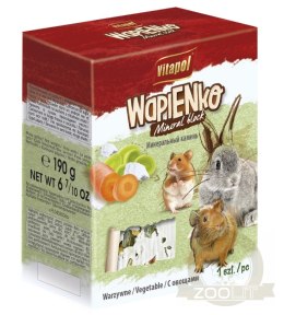 Vitapol Kostka Wapienna Warzywna XL Dla Gryzoni I Królika 190g