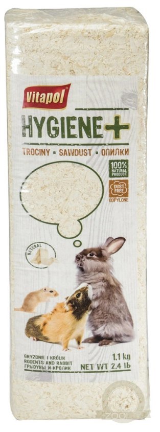 Vitapol Ściółka Naturalna Dla Gryzoni 1,1kg