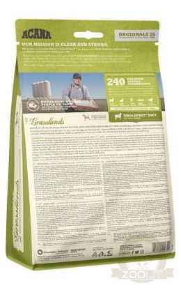 Acana Regionals Grasslands Dog 2kg