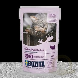 BOZITA Kawałki W Sosie Z Indykiem 85g