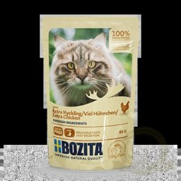 BOZITA Kawałki W Sosie Z Kurczakiem 85g