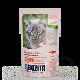 BOZITA Kawałki W Sosie Z Łososiem 85g