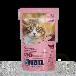 BOZITA Kawałki W Sosie Z Wołowiną 85g