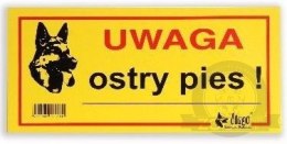 Dingo Metalowa Tabliczka Ostrzegawcza 