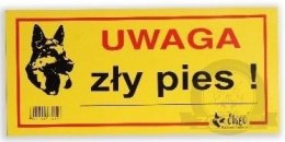 Dingo Metalowa Tabliczka Ostrzegawcza 