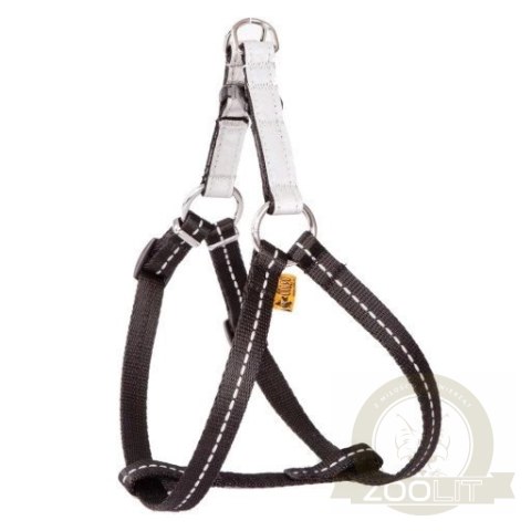 Dingo Reflex Szelki Odblaskowe Step-In Dla Psa Czarne Rozmiar 70 Dingo Reflex Szelki Odblaskowe Step-In Dla Psa Czarne Rozmiar 70