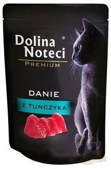 Dolina Noteci Premium Dla Kotów Danie Z Tuńczyka 85g Dolina Noteci Premium Dla Kotów Danie Z Tuńczyka 85g